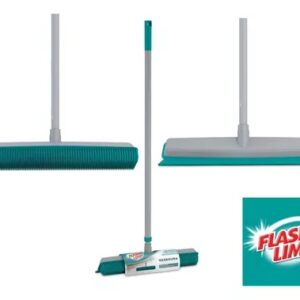 VASSOURA EMBORRACHADA FLASH LIMP