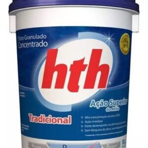 CLORO GRANULADO CONCENTRADO 65% HTH 10KG