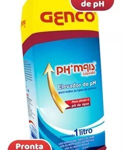ELEVADOR DE PH PH+LIQUIDO 1LT GENCO