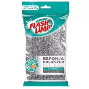 ESPONJA POLIESTER MULTIUSO FLASH LIMP