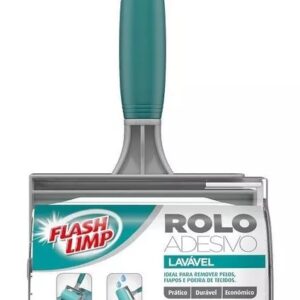 ROLO ADESIVO LAVAVEL FLASH LIMP