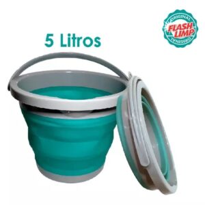 BALDE RETRATIL 5 LITROS FLASH LIMP