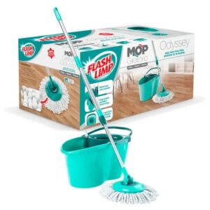 MOP GIRATORIO ODYSSEY FLASH LIMP
