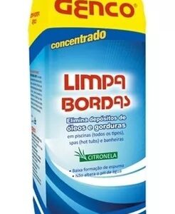 LIMPA BORDAS ELIMINA OLEOS E GORDURAS CITRONELA GENCO 1LT