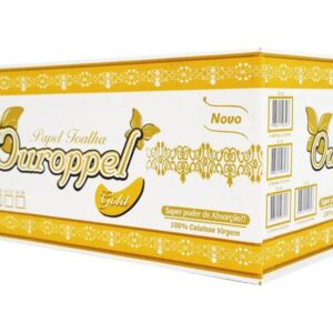 PAPEL TOALHA OUROPPEL GOLD GR28 6 BOBINAS 20CMx200M