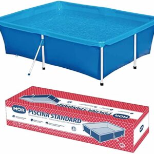 PISCINA STANDARD MOR 2,11M X 1,64M X 58CM