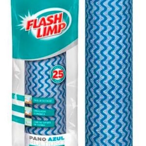 ROLO PANO AZUL MULTIUSO 25 UNI FLASH LIMP