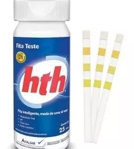 FITA TESTE HTH CL / PH /ALC.COM 25 FITAS