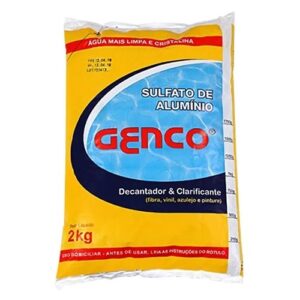 SULFATO DE ALUMINIO 2KG GENCO