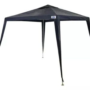 TENDA PARA PRAIA CAMPO GAZEBO RAFIA 3X3   MOR