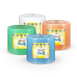 PANO MULTIUSO MR.PLUS AZUL 28CMX40CM 600 PANOS