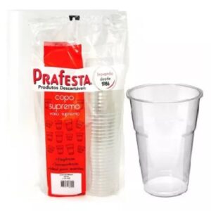 COPO SUPREMO 400 ML PRAFESTA COM 30 UNIDADES