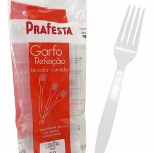 GARFO REFEIÇÃO PRAFESTA 50 UNIDADES