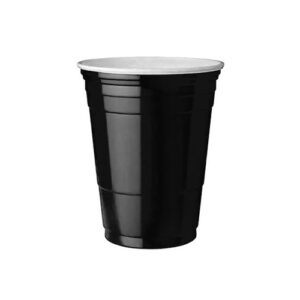 COPO TIPO AMERICADO PRETO DESC. 400 ML TRIK TRIK  25 UNI
