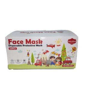 MASCARA INFANTIL FACE MASK TRIPLA AILEDA