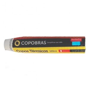 COPO TERMICO COPOBRAS 120ML COM 25 UNIDADES