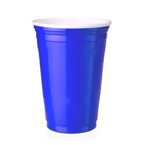 COPO TIPO AMERICADO AZUL DESC. 400 ML TRIK TRIK  25 UNI