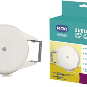 VARAL RETRATIL MULTIRETANGULAR SUBLIME MOR