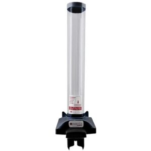 DISPENSER COPO DE AGUA PRETO 180/200 ML EXACCTA EXCELÊNCIA