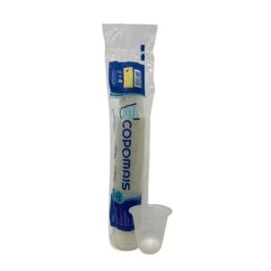 COPO DESCARTAVEL COPOMAIS 250ML COM 100 UNIDADES