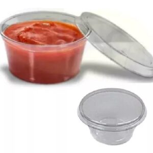 POTE 60 ML COM TAMPA PRAFESTA COM 20 UNIDADES