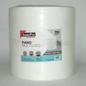 PANO MULTIUSO BRANCO  SUPERPRO BETTANIN 750 PANOS 300 MTS