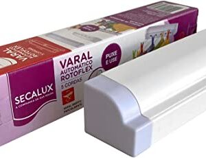 VARAL AUTOMÁTICO ROTOFLEX COM 5 CORDAS SECALUX