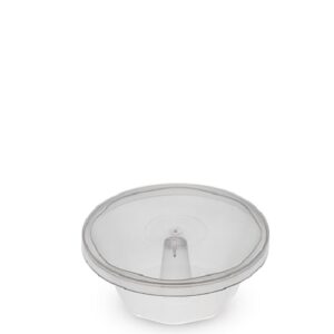 FORMA PARA PUDIM PEQUENA COM TAMPA CAPACIDADE 120 ML