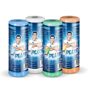 PANO MULTIUSO MR.PLUS VERDE 30CMX25CM 50 PANOS 25 MTS