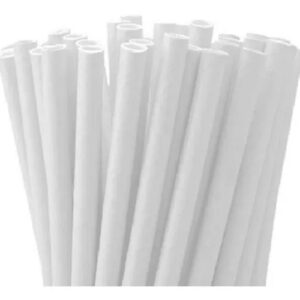 CANUDOS DE PAPEL BIODEGRADAVEL PACOTE COM 25 UNIDADES