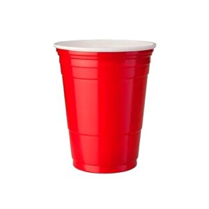 COPO TIPO AMERICADO VERMELHO DESC. 400 ML TRIK TRIK  25 UNI