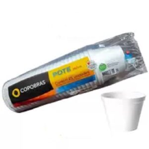 POTE TERMICO COPOBRAS 360ML COM 25 UNIDADES