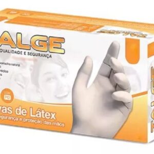 LUVAS DE LÁTEX G9 TALGE COM PÓ 100 UNIDADES