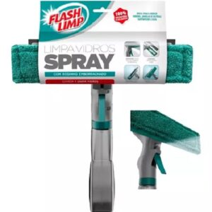 LIMPA VIDROS SPRAY COM RODINHO EMBORRACHADO
