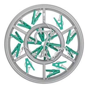 MINI VARAL REDONDO 16 PRENDEDORES