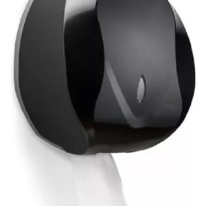 DISPENSER PREMISSE VELOX DARK PARA PAPEL HIGIENICO (TIPO ROLÃO) 300/500MTS