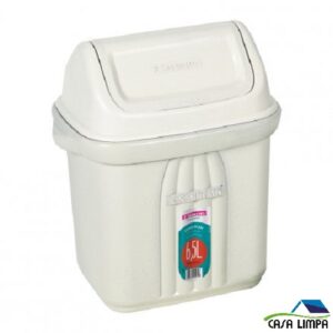 LIXEIRA DE PIA BASCULANTE SANREMO 6,5 LTS BEGE