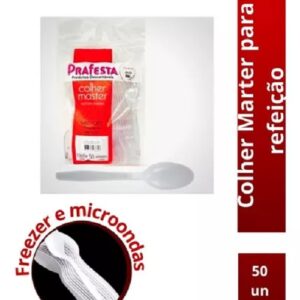 COLHER MASTER PRAFESTA 50 UNIDADES