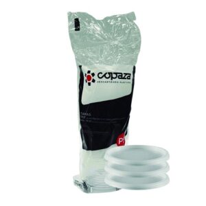TAMPA PARA COPO 400/440ML TP-07/13 sem furo C/50 copaza