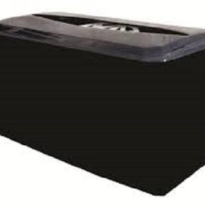 DISPENSER INTERFOLHA BALCÃO PRETO C/ TAMPA FUME EXACCTA PLUS