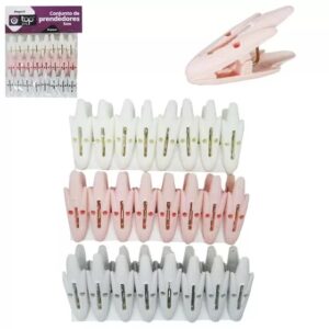 CONJUNTO DE PRENDEDORES 5CM 24 PÇS TOP UTIL