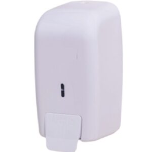 DISPENSER SABONETE SABONETE EXACCTA PLUS BRANCO COM RESERV. C/ ST. TRANSP
