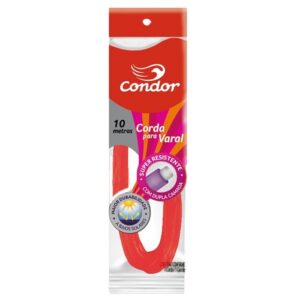 CORDA PARA VARAL CONDOR 10 METROS DUPLO REVESTIMENTO