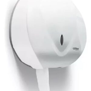 DISPENSER PREMISSE VELOX BRANCA PARA PAPEL HIGIENICO (TIPO ROLÃO) 300/500MTS