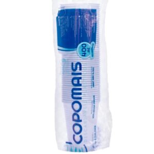 COPO DESCARTAVEL 400 ML COPOMAIS C/ 50 UN