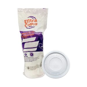 Tampa plástica para copo térmico 770mL sem furo c/ 50 un