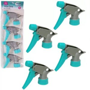 KIT TAMPA SPRAY PARA GARRAFAS STAR LIMP COM 4UN
