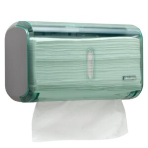 DISPENSER TOALHEIRO PREMISSE LINHA URBAN VERDE COMPACTA DIAMENTE