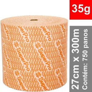 PANO MULTIUSO LARANJA SUPERPRO BETTANIN 750 PANOS 300 MTS