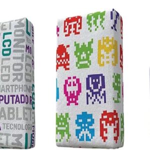 KIT LIMPA TELAS COM 1 LIMPA VIDROS SPRAY E 2 ESPONJAS LIMPA TELAS